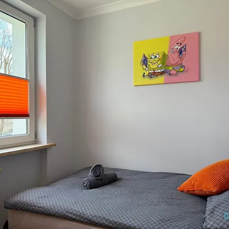 Spongebob 10 Min To Old Town Gdansk,pkp & Shopping Mall Privatunterkunft